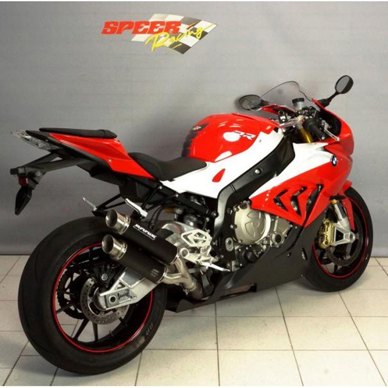 BS1000RR-029 GPX2 スリップオンマフラー ステンレスブラック BODIS