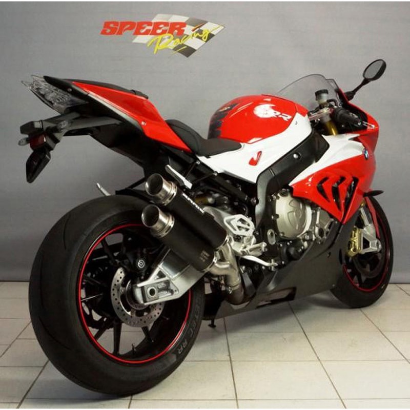 BS1000RR-029 GPX2 スリップオンマフラー ステンレスブラック BODIS