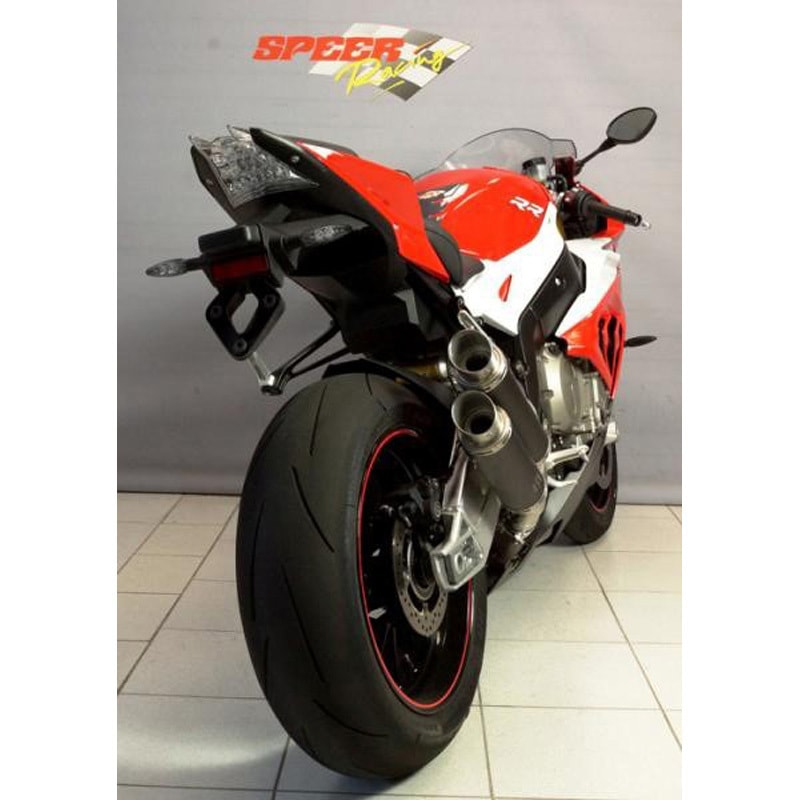 BS1000RR-029 GPX2 スリップオンマフラー ステンレスブラック