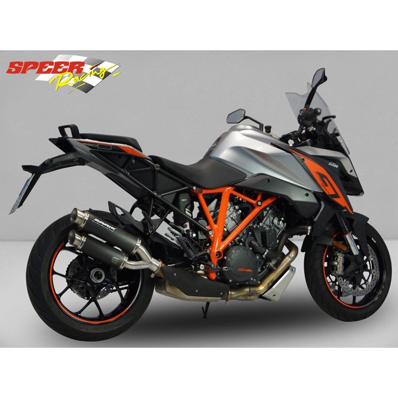 KTSD1290-022 GPX2 スリップオンマフラー ステンレスブラック BODIS