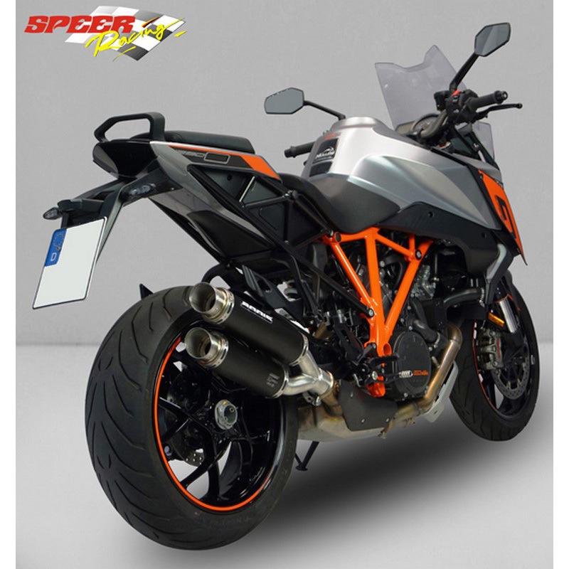 KTSD1290-022 GPX2 スリップオンマフラー ステンレスブラック BODIS