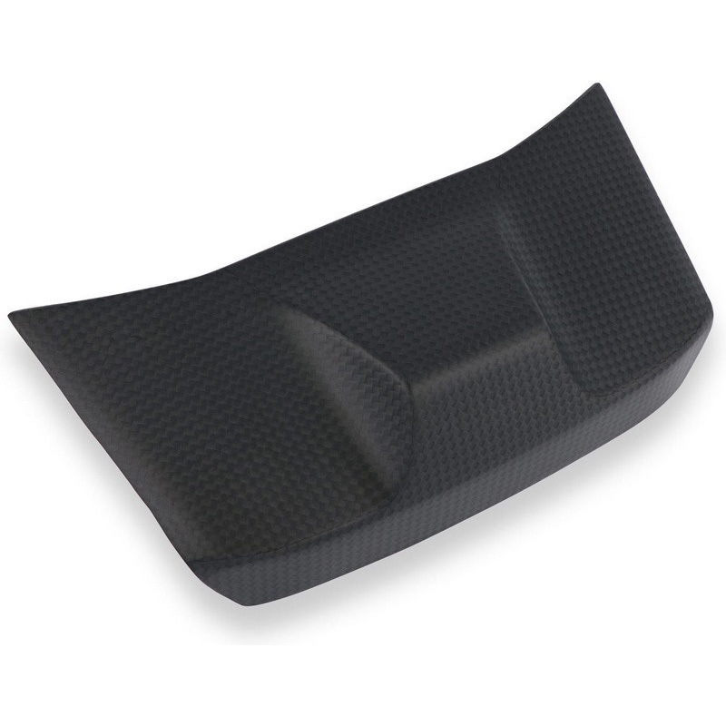 ZA986Y Hands-free receiver cover Ducati Multistrada - matt カーボン Matt カーボン 1個 CNC Racing (シーエヌシーレーシング) 【通販モノタロウ】