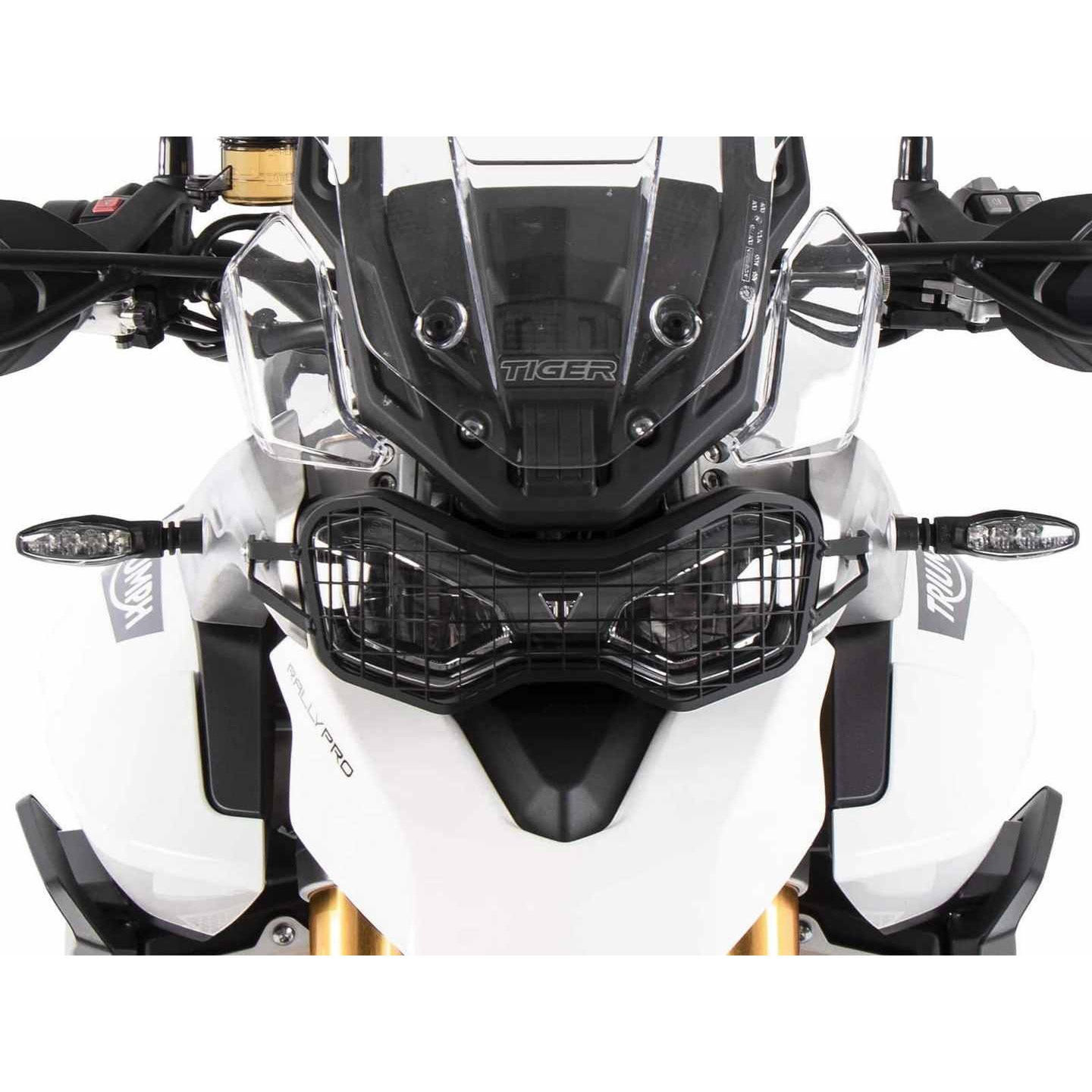 7007613 00 01 Headlight grill for Triumph Tiger 850 Sport (2021-) 1個 HEPCO&BECKER (ヘプコ&ベッカー) 【通販モノタロウ】