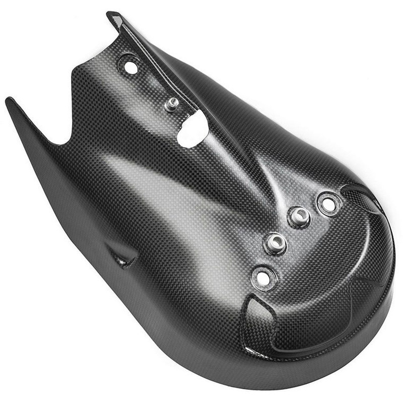 ZA843Y HEAT SHIELD EXHAUST カーボン DUCATI SBK PANIGALE SERIES - MATT カーボン Matt カーボン 1個 CNC Racing (シーエヌシーレーシング) 【通販モノタロウ】 40,287円