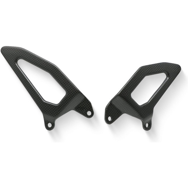 ZA866Y Heel guard kit for our rearsets Ducati Panigale V4 - カーボン matt Matt カーボン 1個 CNC Racing (シーエヌシーレーシング) 【通販モノタロウ】