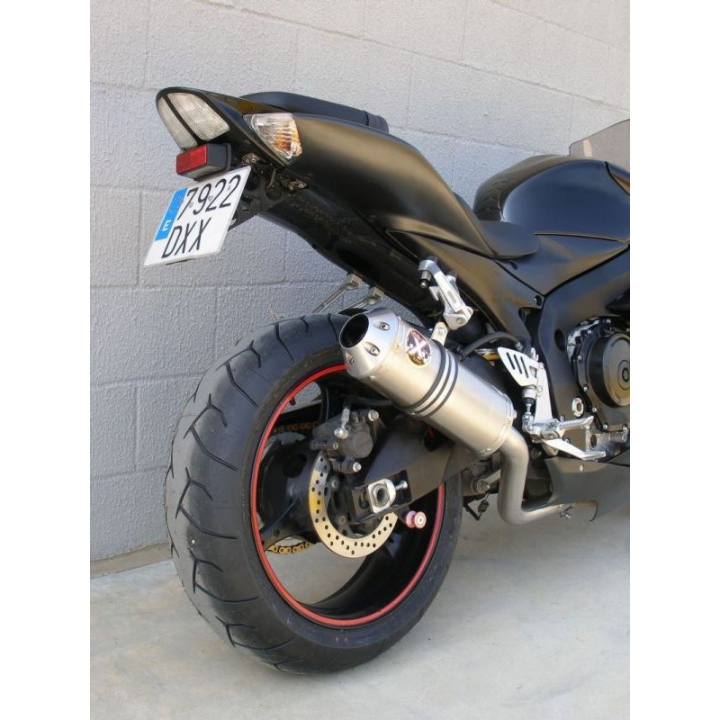 IXIL ボルトオンマフラー HEXOVAL XTREM EVOLUTION KAWASAKI ZX-6R