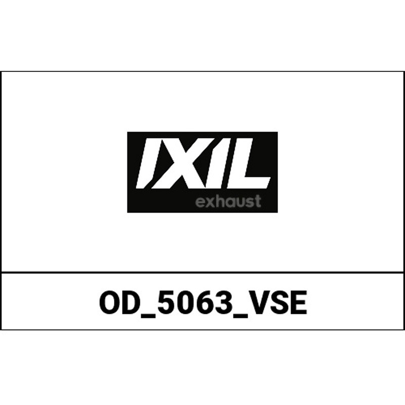 OD 5063 VSE HEXOVAL XTREM エボリューション SOVE - EU規格(Eマーク) IXIL (イクシルサイレンサー) 適合車種DUCATI 750 SS (1994-1998)