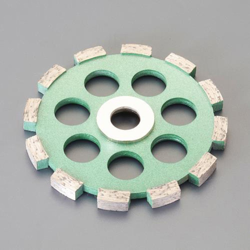 EA809-127 Φ105x10.0mm ダイヤモンドカッター(溝切用) エスコ 穴径20.0mm  EA809-127