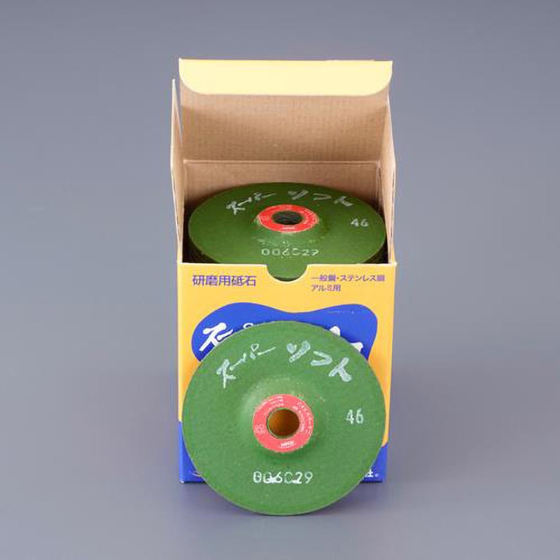 EA809ZN-260 100x3mm/#60 オフセット型砥石(25枚) 1箱(25枚) エスコ 【通販モノタロウ】