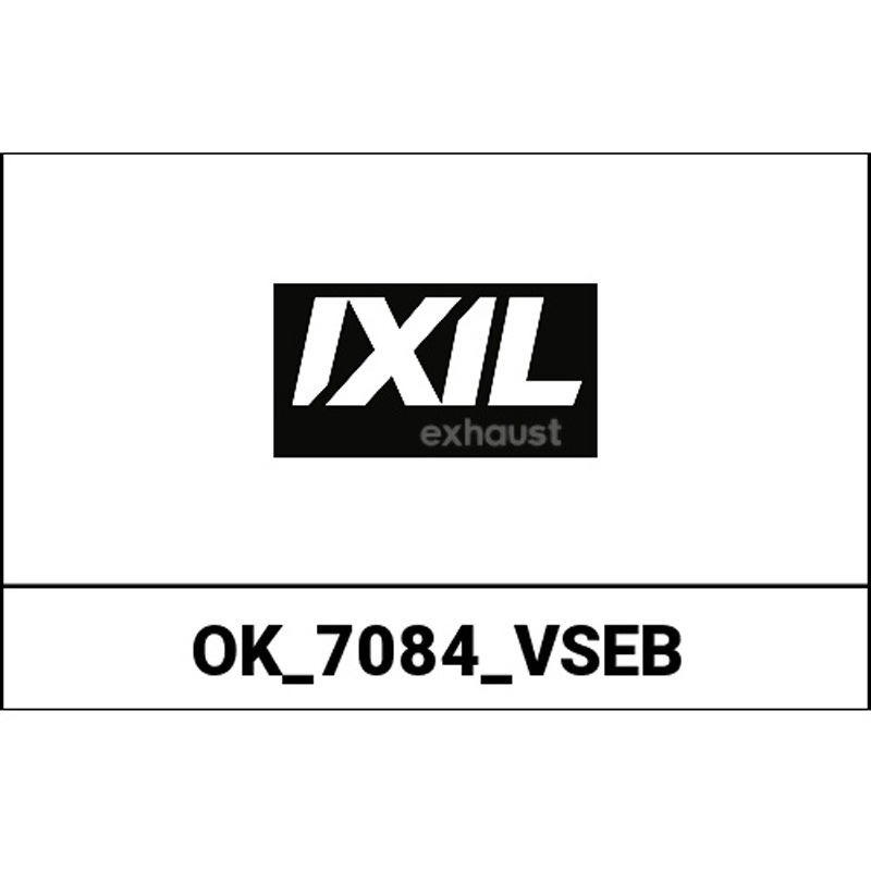 OK 7084 VSEB HEXOVAL XTREM ブラック XOVE - EU規格(Eマーク) IXIL (イクシルサイレンサー) 適合車種KAWASAKI VERSYS 1000 (2012-2019) 46,788円