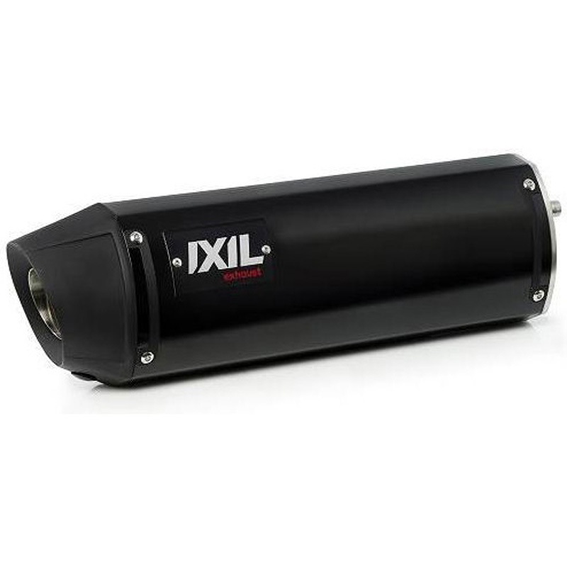 OS 8254 VSEB HEXOVAL XTREM ブラック XOVE - EU規格(Eマーク) IXIL (イクシルサイレンサー) 適合車種SUZUKI SV 650-S (2004-2005)