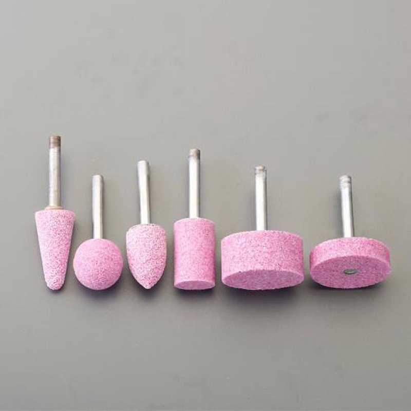 EA819GA-906 45本組 軸付砥石(6mm軸/PA) エスコ アルミナ砥粒