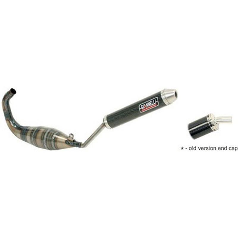 53501 HONDA NSR 125 R 92/01 EEC E3 EXHAUST 1個 Gianelli exhaust (ジャネリエキゾースト) 【通販モノタロウ】