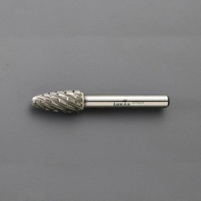 EA819GL-134 12x25x65mm/6mm軸 超硬カッター(ステンレス用) エスコ 1本 EA819GL-134