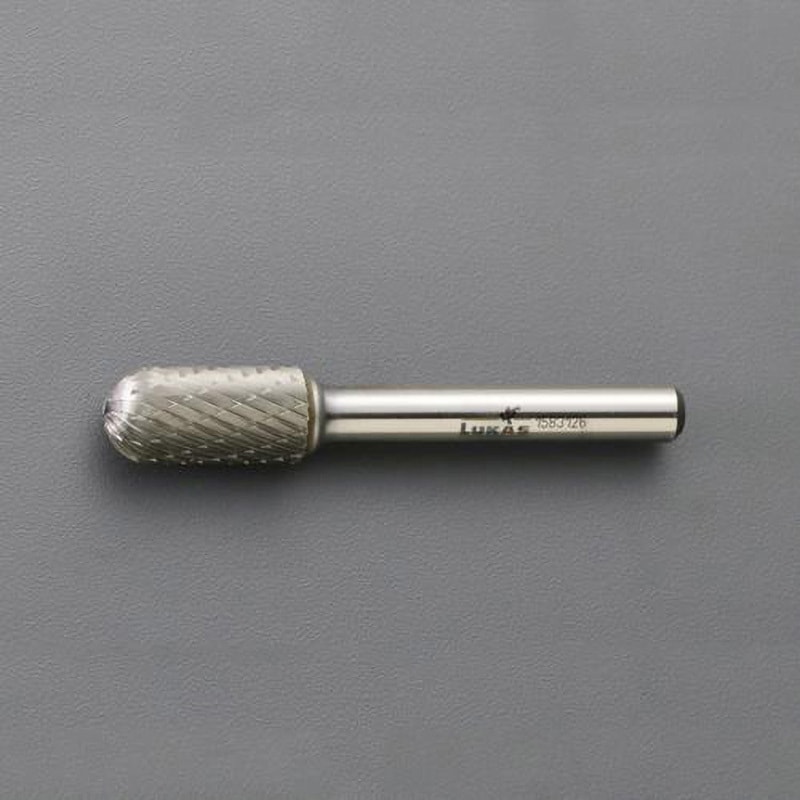 EA819GL-213 10x20x60mm/6mm軸 超硬カッター(スチール用) エスコ 1本 EA819GL-213