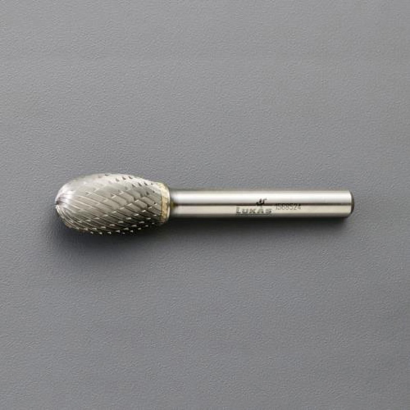 EA819GL-234 16x25x65mm/6mm軸 超硬カッター(スチール用) エスコ 1本 EA819GL-234