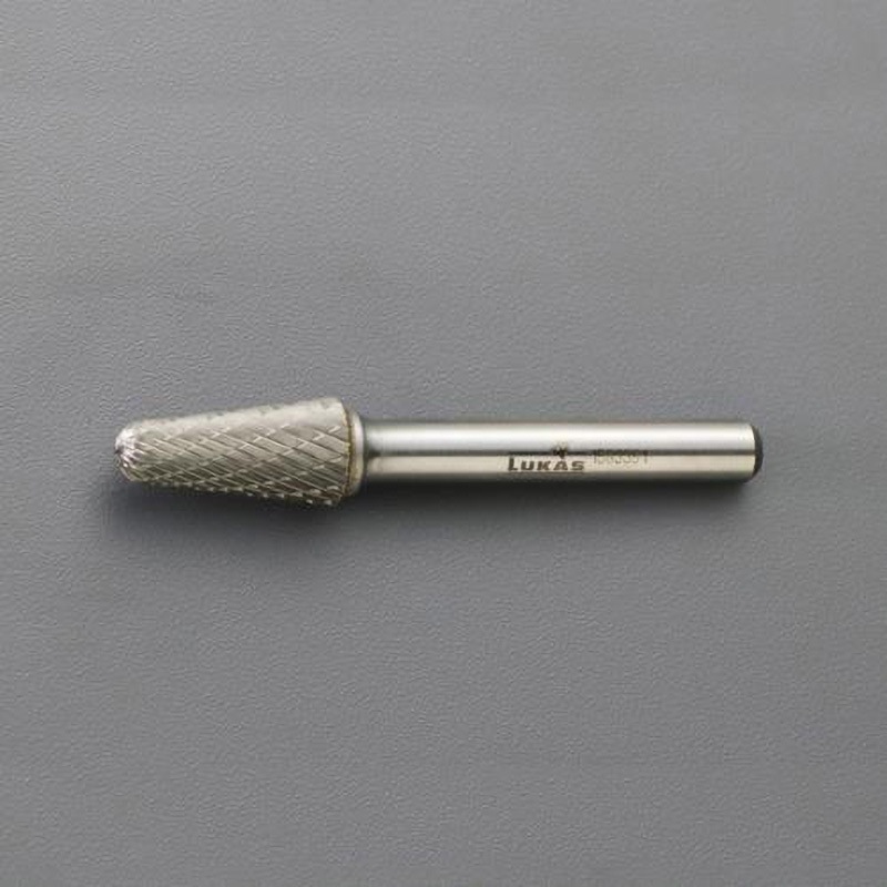EA819GL-274 12x30x70mm/6mm軸 超硬カッター(スチール用) エスコ 1本 EA819GL-274