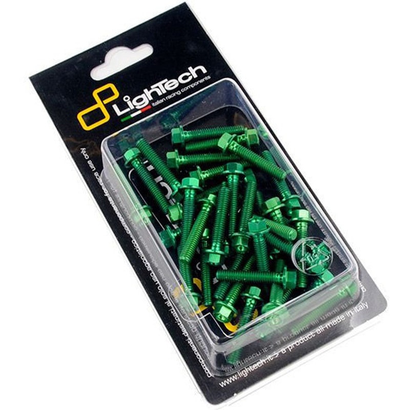 4K8TVER KAWASAKI NINJA 400 フレームスクリューキット (36 PCS