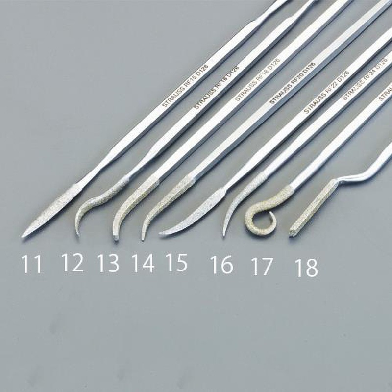 EA826VH-15 150mm ダイヤモンド鏝やすり(三角) エスコ 粒度140 7,823円