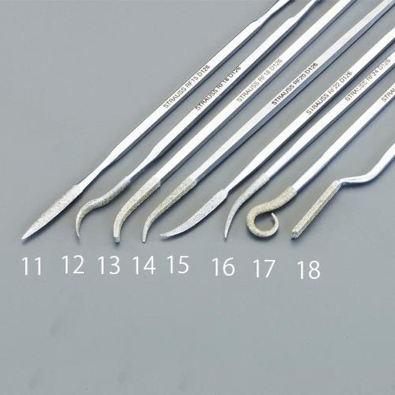 EA826VH-16 150mm ダイヤモンド鏝やすり(丸) エスコ 粒度140