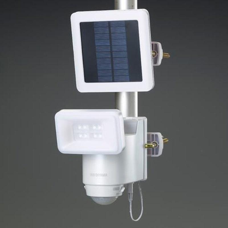 EA864CB-221B 1灯 防滴型LEDセンサーライト(ソーラー式) エスコ 昼光色/電球色