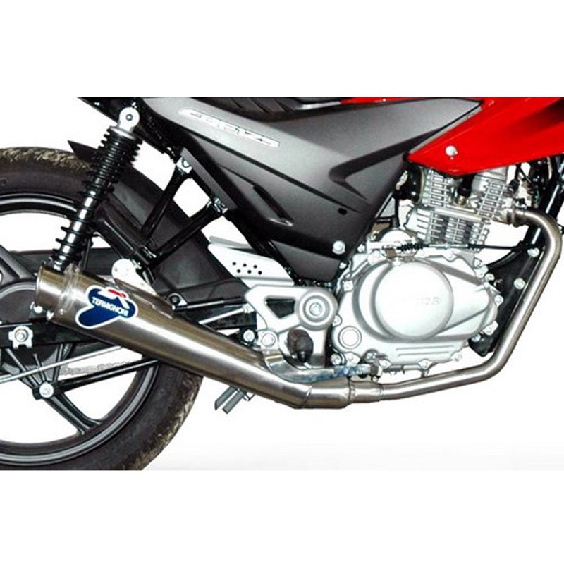 H084080IC KIT コニカル ステンレス， スリーブ: ステンレス Termignoni (テルミニョーニ) 適合車種HONDA CBF 125 (2009-2011)
