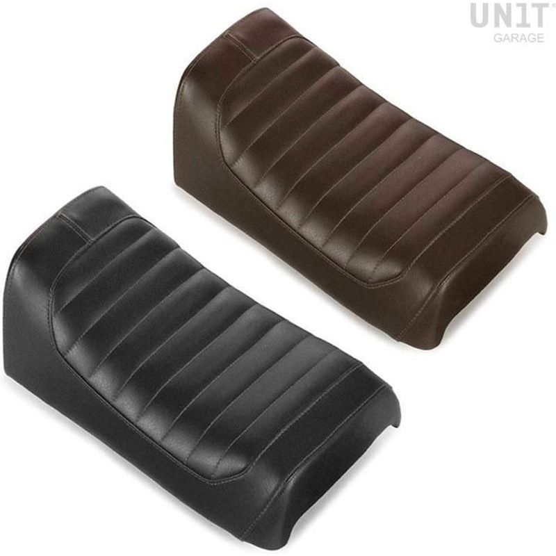 2403_Brown Leather Monoposto シート kit nineT | 2403 UnitGarage (ユニットガレージ) ブラウン色