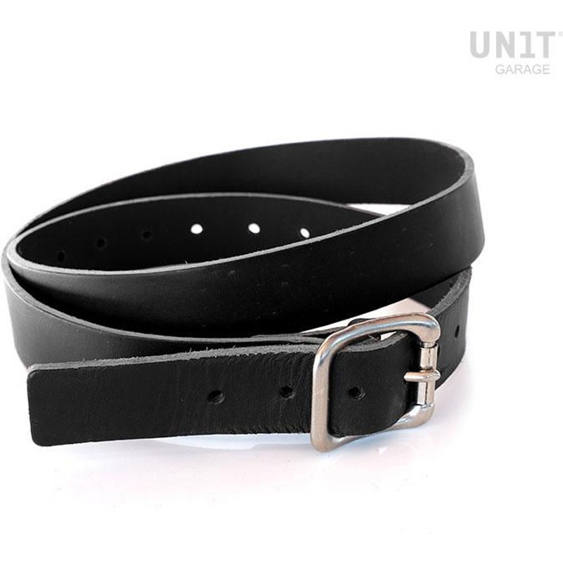 U079-Black Leather strap for luggage rack | U079 UnitGarage (ユニットガレージ) ブラック色