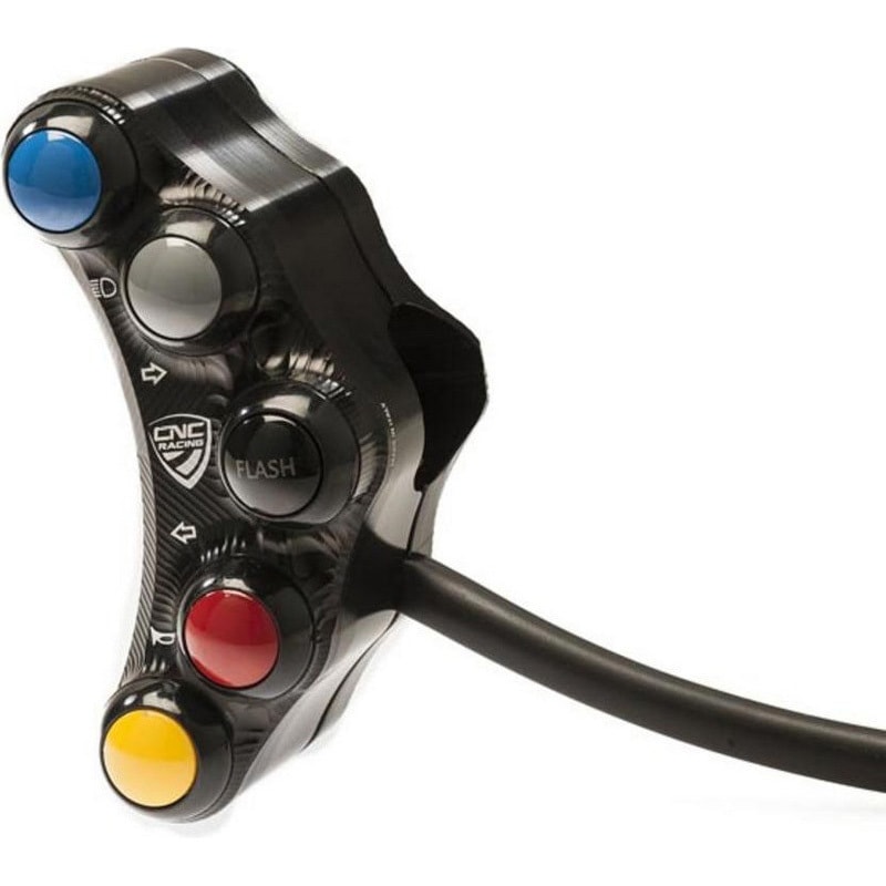 SWD07B Left ハンドルバー switch - Street use ブラック 1個 CNC Racing (シーエヌシーレーシング) 【通販モノタロウ】