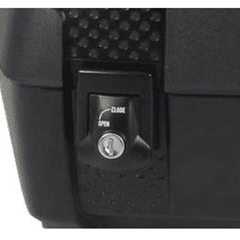 710114 00 01-33 Lid lock - ブラック 1個 HEPCO&BECKER (ヘプコ