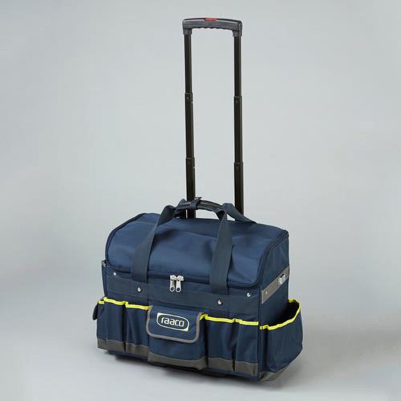 EA925LA-10 520x310x445mm ツールバッグ(キャリー付) エスコ 容量50L