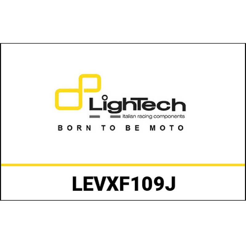 LEVXF109J Magnesium/アルミ クラッチレバー LIGHTECH (ライテック) 適合車種KTM Duke790 (2018-2020)   LEVXF109J
