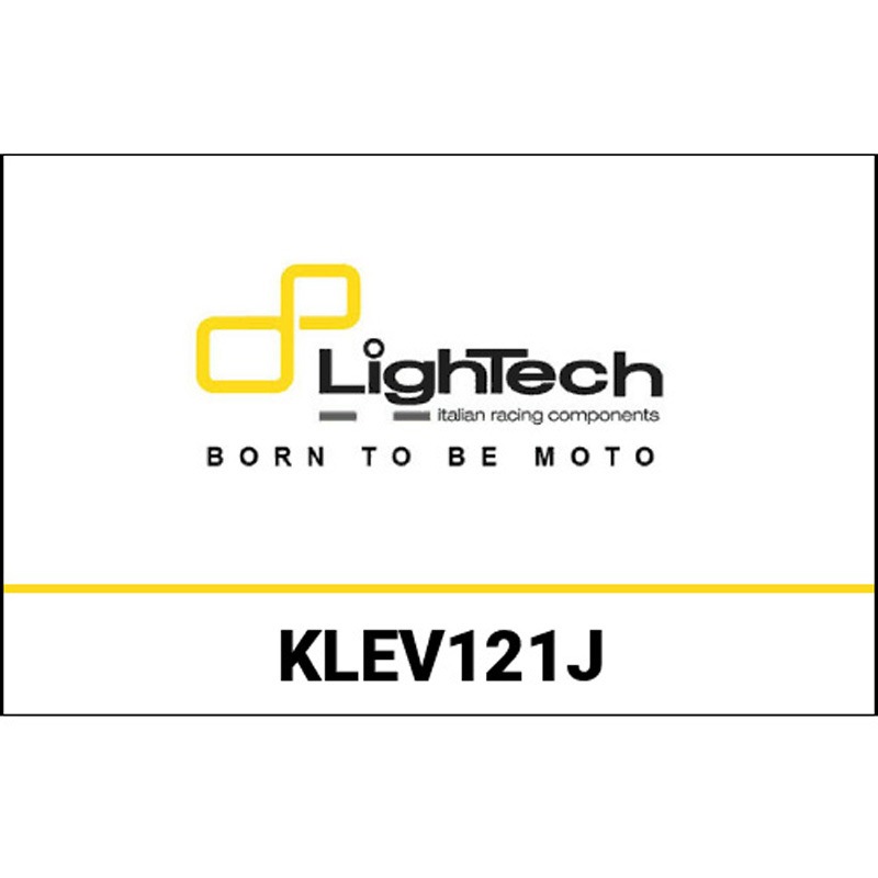 KLEV121J Magnesium/アルミ レバーキット (ブレーキ & クラッチ) LIGHTECH (ライテック) 適合車種YAMAHA R3 (2015-2020)   KLEV121J
