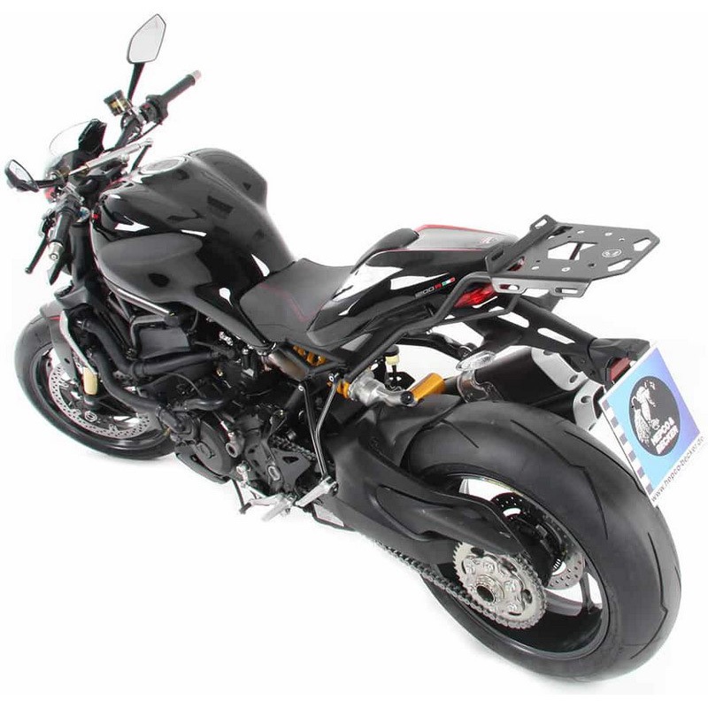 6607546 01 01 Minirack / ミニラック ソフトラゲッジリアラック Ducati Monster 1200 R 2016- 1個 HEPCO&BECKER (ヘプコ&ベッカー) 【通販モノタロウ】