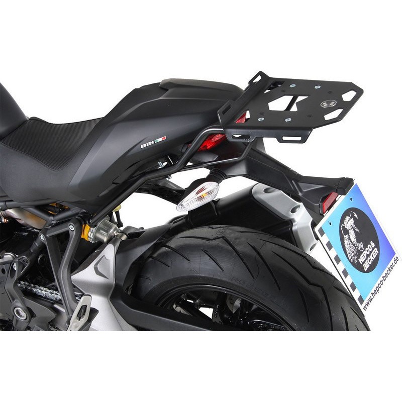 6607565 01 01 Minirack / ミニラック ソフトラゲッジリアラック Ducati Monster 821 (2018-) 1個 HEPCO&BECKER (ヘプコ&ベッカー) 【通販モノタロウ】