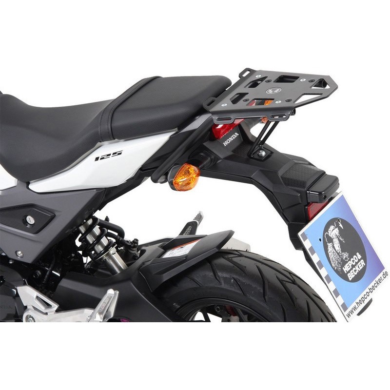 6609504 01 01 Minirack / ミニラック ソフトラゲッジリアラック Honda MSX 125 from 2017 1個 HEPCO&BECKER (ヘプコ&ベッカー) 【通販モノタロウ】