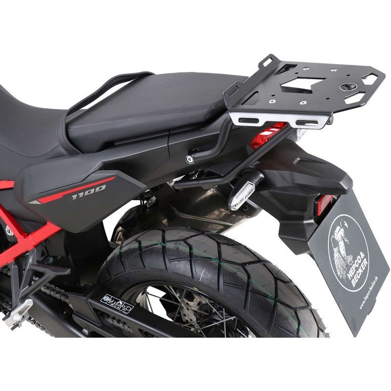 6609521 01 01 Minirack / ミニラック ブラック Honda CRF 1100 L アフリカツイン (2019-) 1個 HEPCO&BECKER (ヘプコ&ベッカー) 【通販モノタロウ】