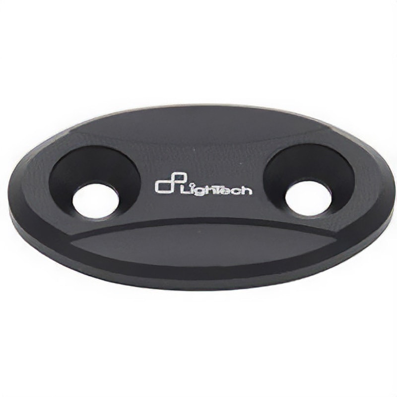 SPE101NER MIRROR BLOCK-OFF PLATES KAWASAKI ZX6R (03-04)， YAMAHA R1 (07-08) (CP) 1個 LIGHTECH (ライテック) 【通販モノタロウ】