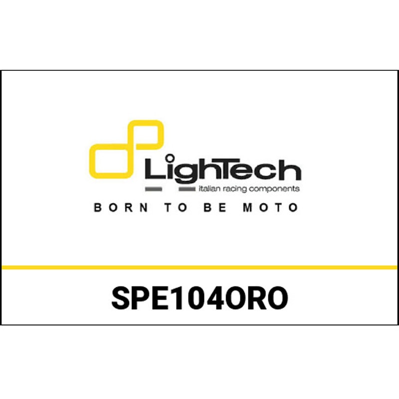 SPE104ORO MIRROR BLOCK-OFF PLATES YAMAHA R6 (99-07), R1 (98-06) (CP) 1個 LIGHTECH (ライテック) 【通販モノタロウ】
