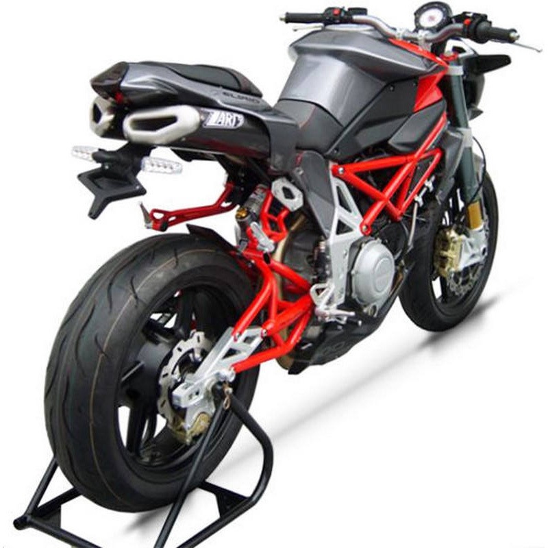 ZB082SSR N. 2 ステンレススチール -カーボン レーシング スリップオン BIMOTA DB 6 DELIRIO 1個 ZARD (ザード) 【通販モノタロウ】