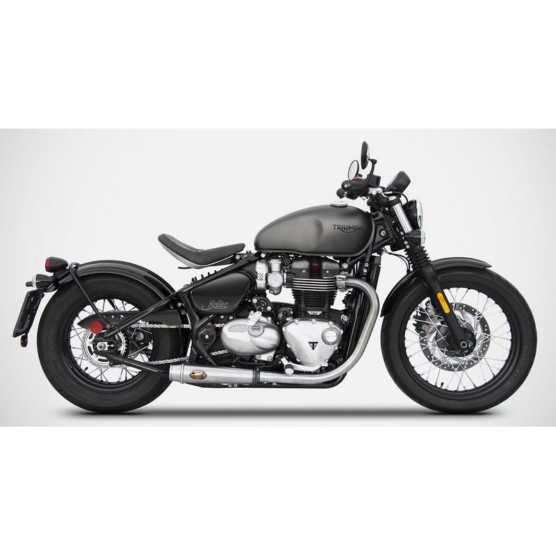 ZTPH069SSO N.2 ステンレススチール スリップオン TRIUMPH BOBBER (2017-2019) 1個 ZARD (ザード) 【通販モノタロウ】