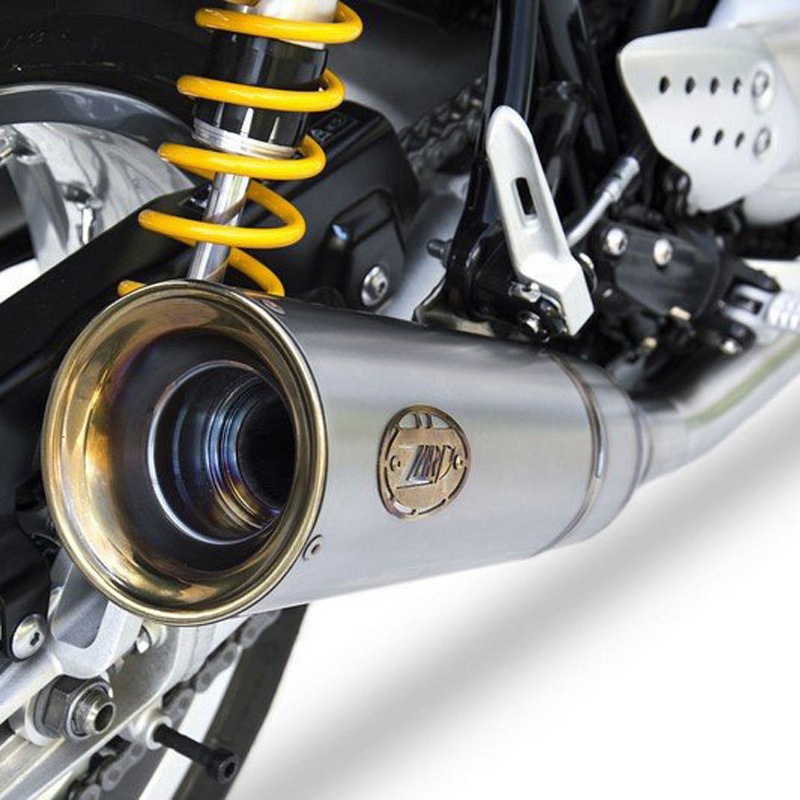 ZTPH068TSR N.2 チタン レーシング スリップオン TRIUMPH THRUXTON-R