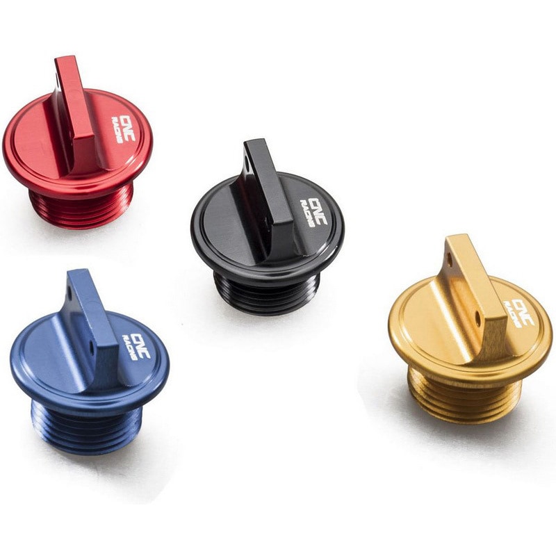 TA134R オイルフィラーキャップ Corse M20x15 CNC Racing (シーエヌシーレーシング) レッド色 TA134R