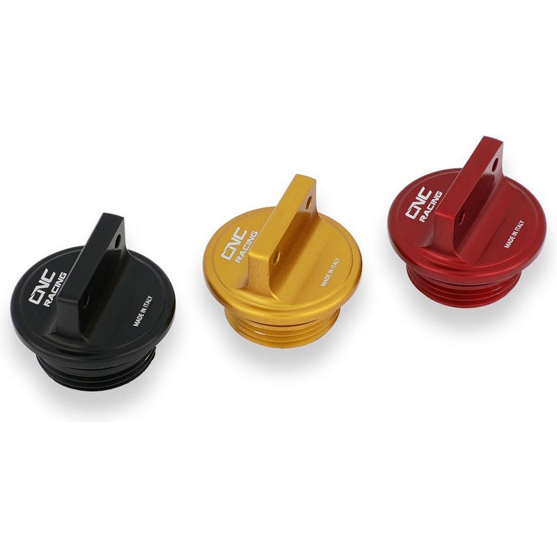 TA131G オイルフィラーキャップ Corse M20x25 CNC Racing (シーエヌシーレーシング) ゴールド色   TA131G
