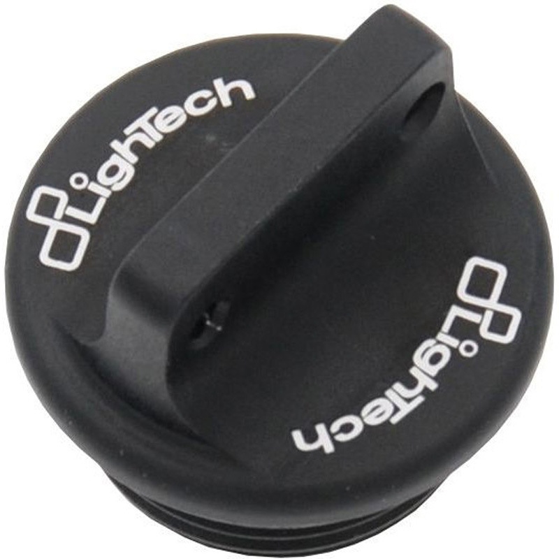 OILANER オイルフィラーキャップ M 25x1，5 LIGHTECH (ライテック) 適合車種APRILIA RSV4 (2009-2020) TuonoV4 (2011-2020) マットブラック色   OILANER