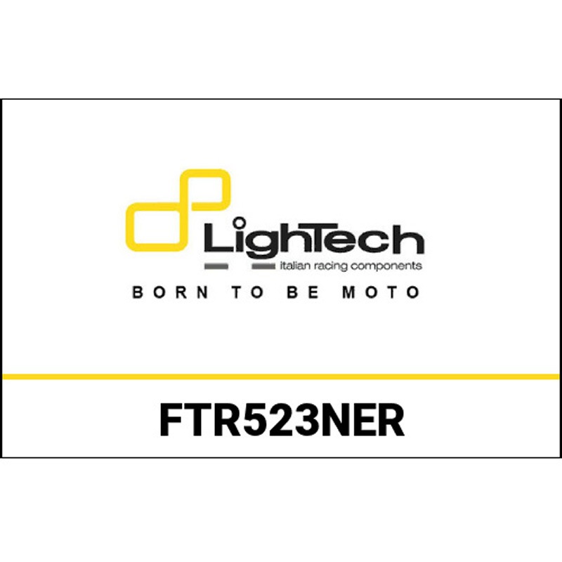 FTR523NER On Frame ブレーキサイド Plate - Ducati Panigale LIGHTECH (ライテック) マットブラック色