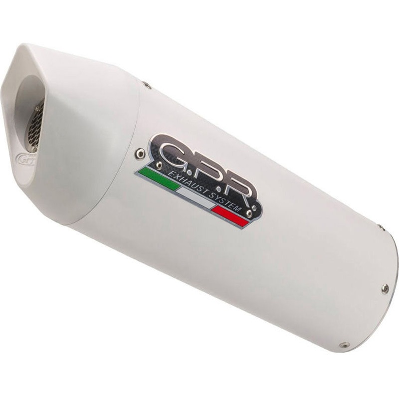 E4.A.70.ALBE4 Original For Aprilia Sx 125 2018/20 E4 Homologated スリッポンエキゾースト  Albus Evo4 1個 GPR Exhaust (ジーピーアールエキゾースト) 【通販モノタロウ】