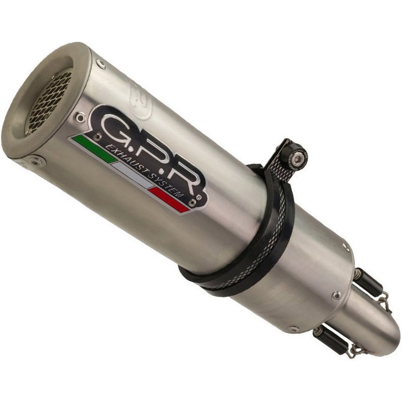 E4.BE.19.M3.INOX Original For Benelli Bn 302 2017/20 E4 Homologated スリッポンエキゾースト  M3 Inox 1個 GPR Exhaust (ジーピーアールエキゾースト) 【通販モノタロウ】
