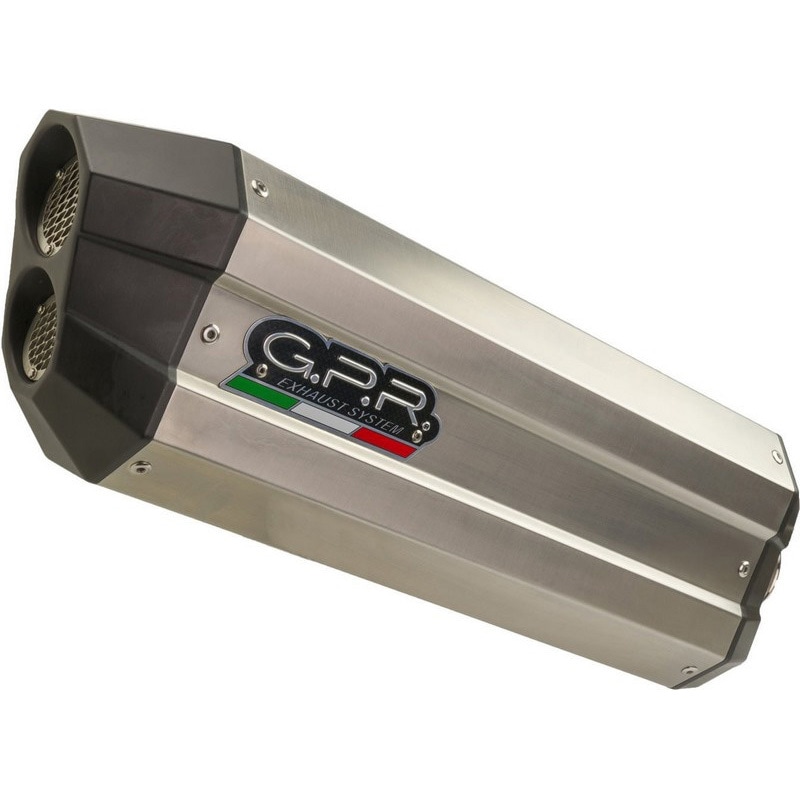 BMW.68.SOTIT Original For Bmw F 700 Gs 2011/15 Homologated スリッポンエキゾースト  Sonic Titanium 1個 GPR Exhaust (ジーピーアールエキゾースト) 【通販モノタロウ】