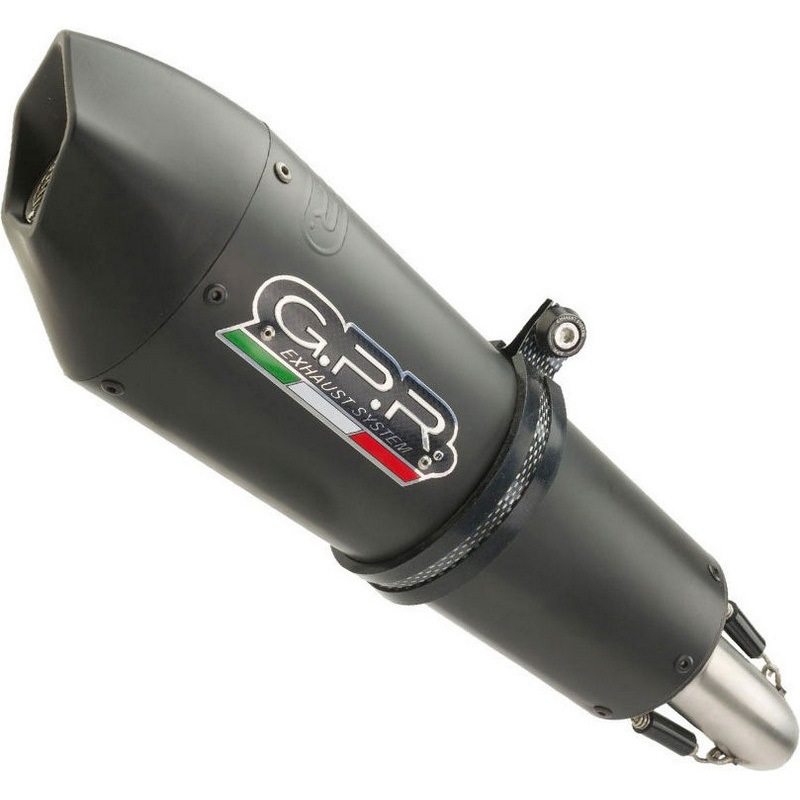 E4.BM.102.GPAN.BLT Original For Bmw F 800 Gt 2017/19 E4 Homologated スリッポンエキゾースト  Gp Evo4 Black Titanium 1個 GPR Exhaust (ジーピーアールエキゾースト) 【通販モノタロウ】